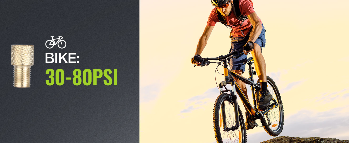 WORKPRO 12V Portable Air Inflator 