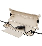 Flemoon Outdoor Extension Cord Safety Cover with Waterproof Protector Seal, Weatherproof Electric...