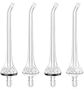 COSLUS Water Flosser Pick For Teeth Tip: 4 PCS Water Flossers Tip Replacement Heads Heads Jet Tip...