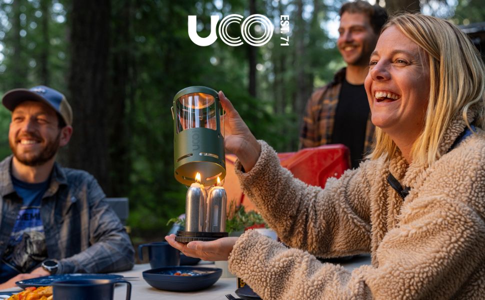UCO Candles for real candles and emergency preparedness