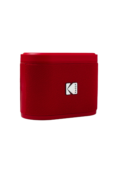 red speaker