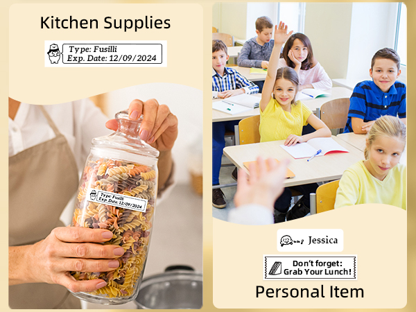 label maker machine with tape