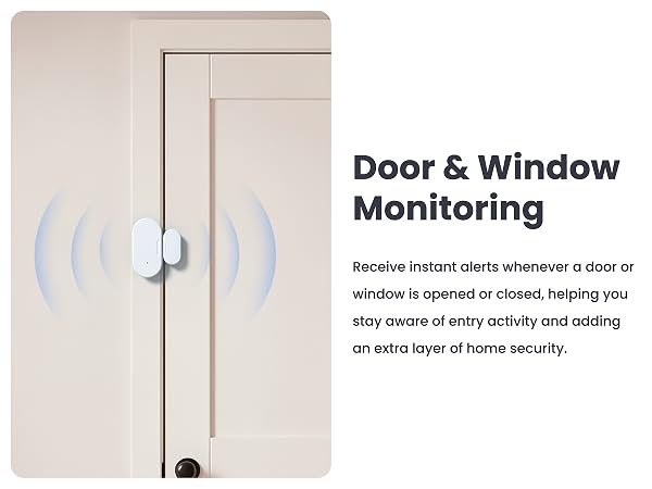 Monitoring Door and Window
