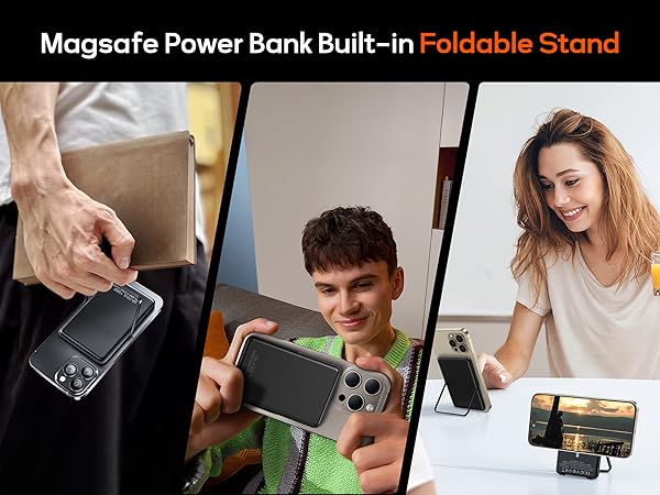 magnetic portable charger for iphone