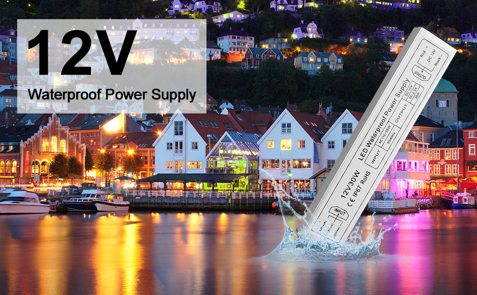 12V POWER SUPPLY