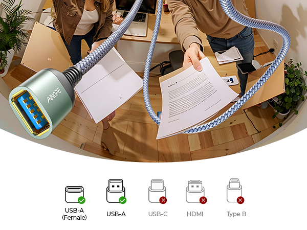 usb extender usb 3.0 extension cable usb extention cord usb a male to a female