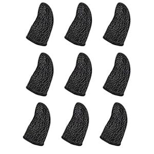finger sleeves for gaming, finger gloves for gaming, mobile phone game finger sleeve