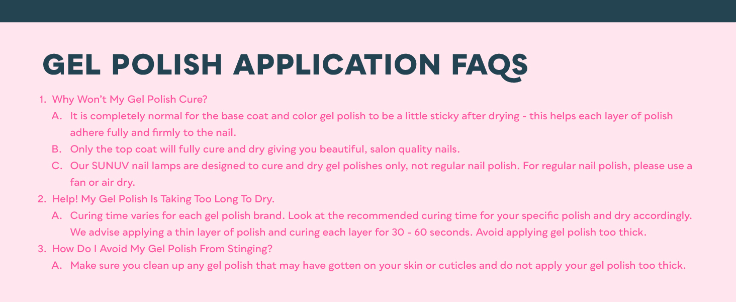 GEL POLISH APPLICATION