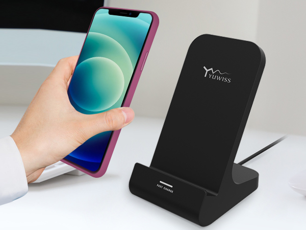iPhone charger stand