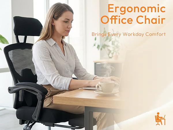 Ergonomic Gaming Chair