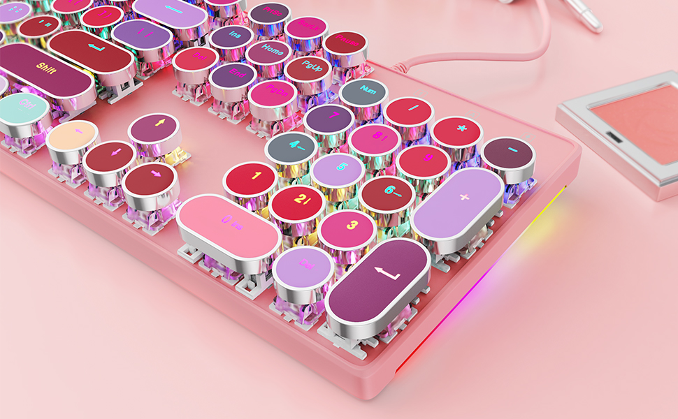 RGB SIDE LIT KEYBOARD