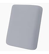 hyha Milk Silk Couch Cushion Covers, Soft Magic Sofa Covers Washable for Cushion Couch, Stretch S...