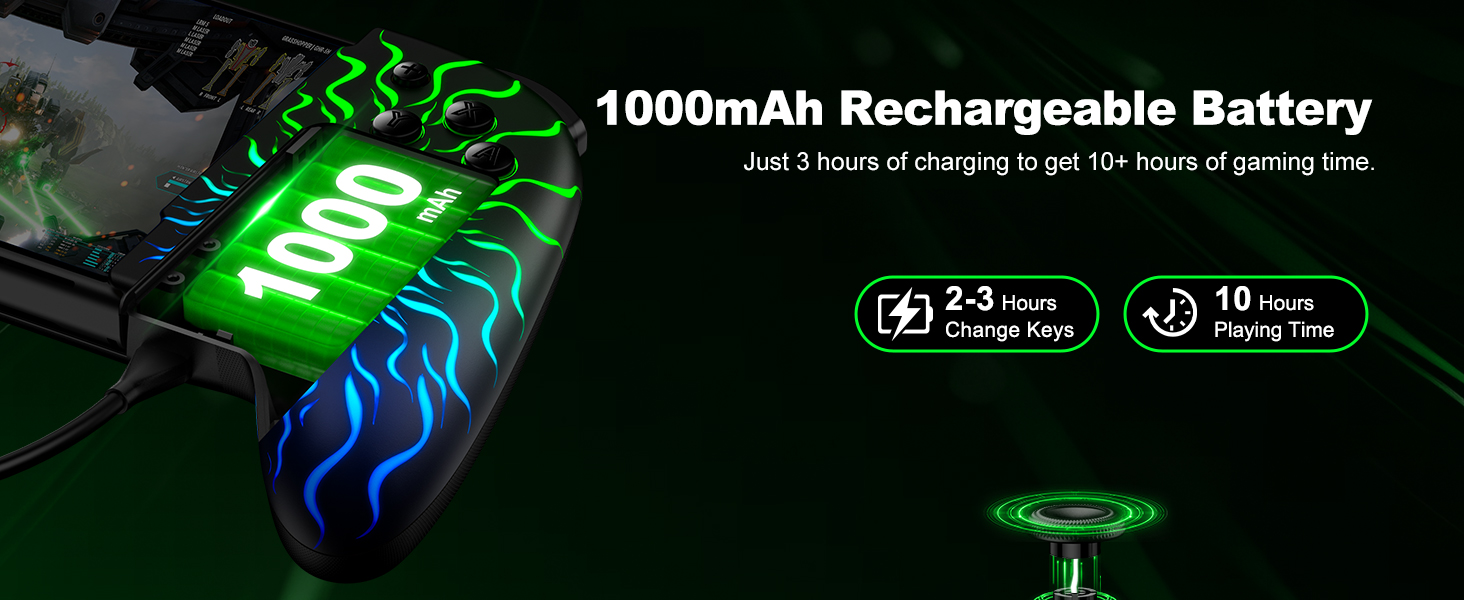  Handheld Switch Controllers for Nintendo Switch/OLED Games