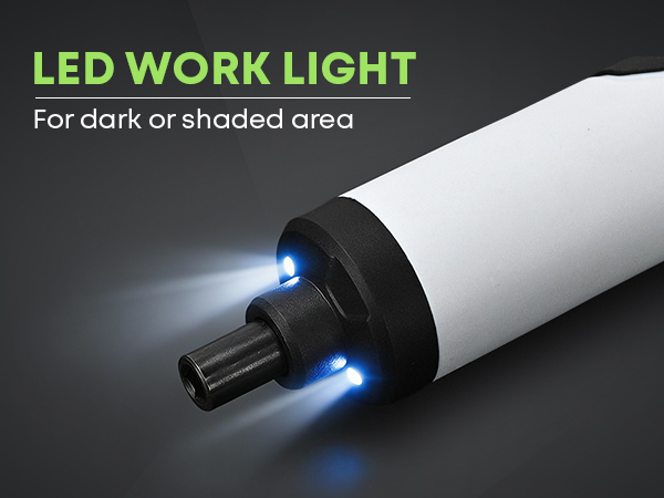 cordless screwdriver