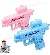 2 Pcs Prank Water Gun,Prank Two-Way Water Gun, Prank Squirt Gun,Reverse Water Guns for Parties &amp; ...