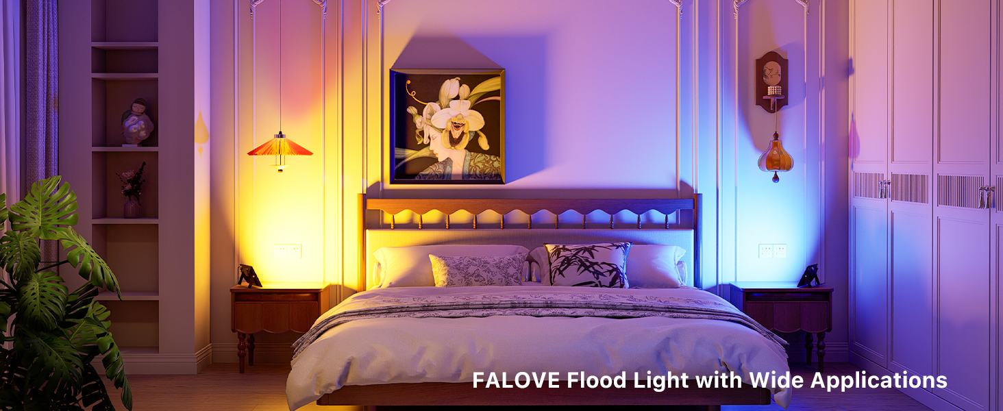Indoor flood light