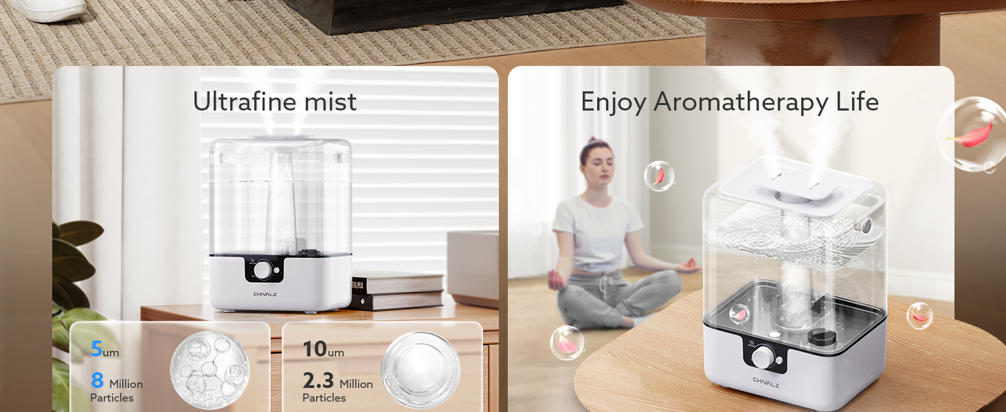 Humidifiers for Bedroom