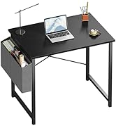 OLIXIS Computer Desk 31 Inch Home Office Desks for Small Spaces, Gaming Writing Study Work Table ...