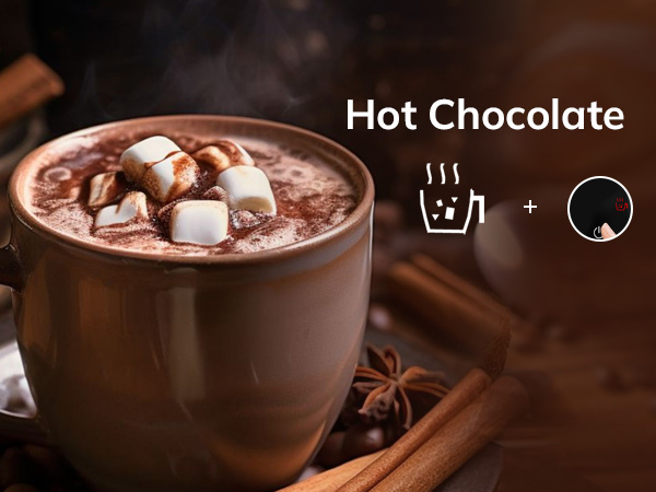 Stainless Steel Electric Milk Frother and Steamer