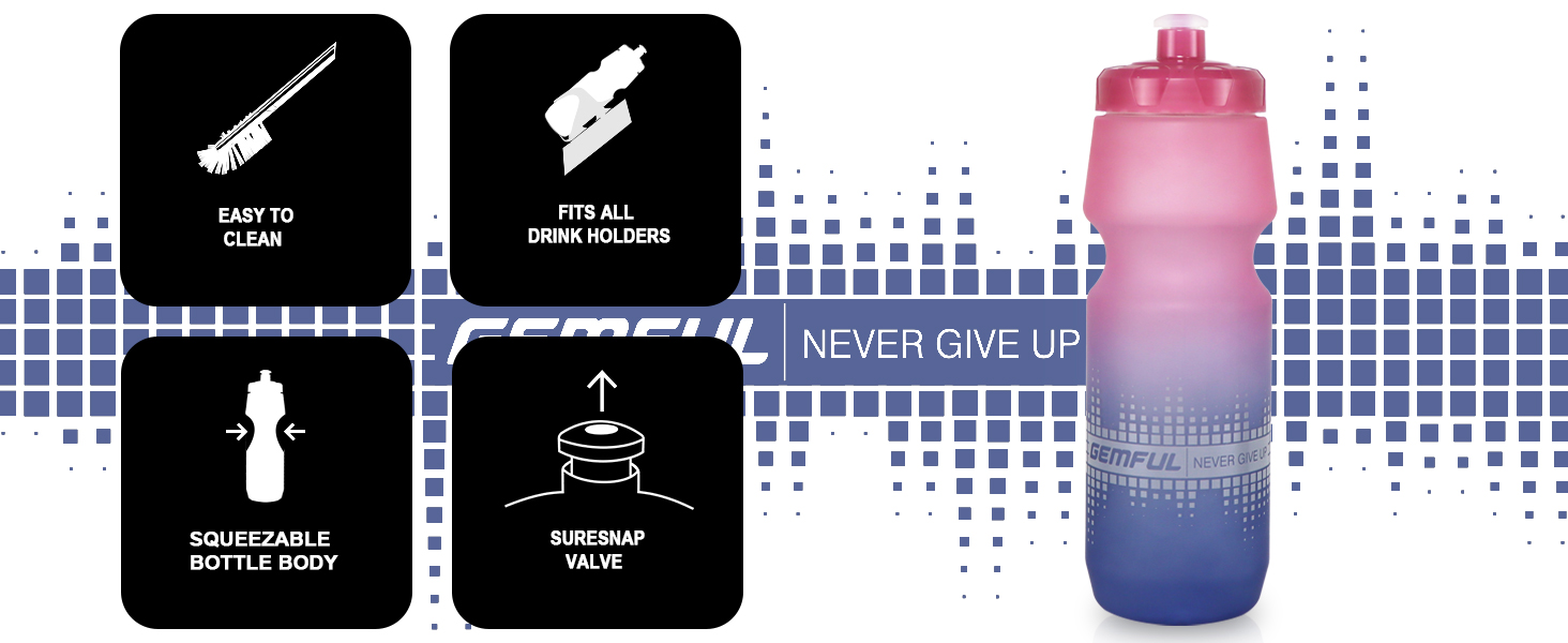 bicycle water bottle