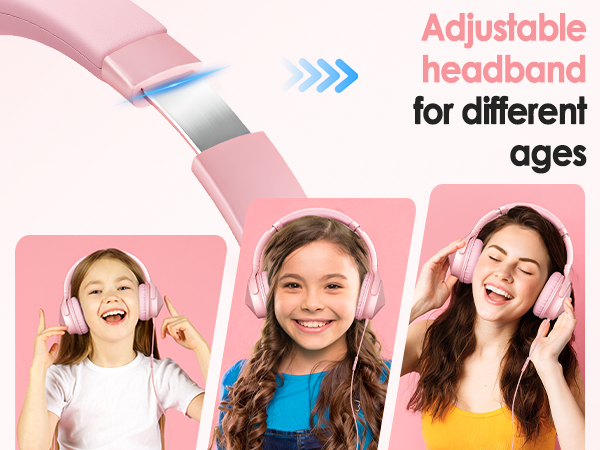 adjustable headband headphones