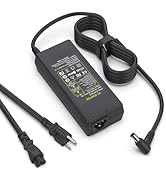 Syfrufo 19.5V Power Cord Compatible with Sony Bravia TV KDL-32 KDL-40 KDL-42 KDL-48 KDL-55: KDL-4...