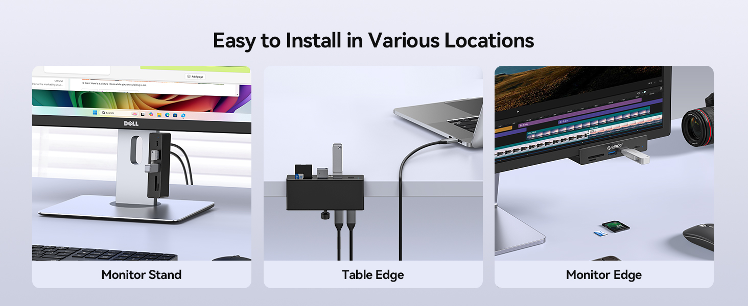 10Gbps usb hub clamp