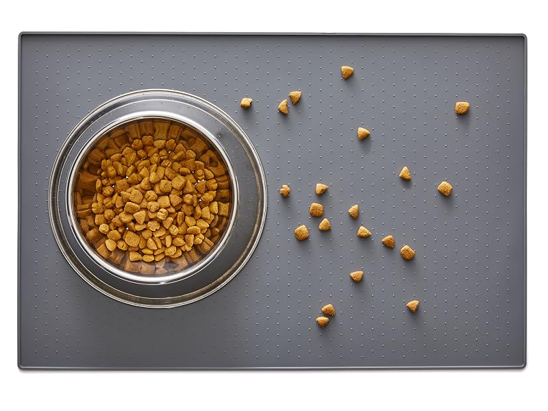 Dog food mat, dog mat for food and water, cat food mat