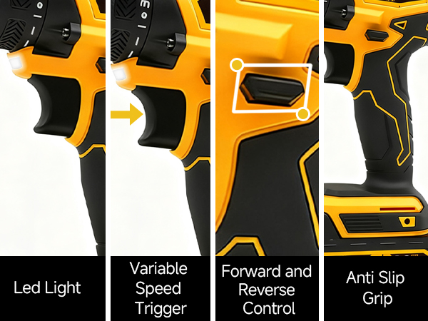 cordless power drill