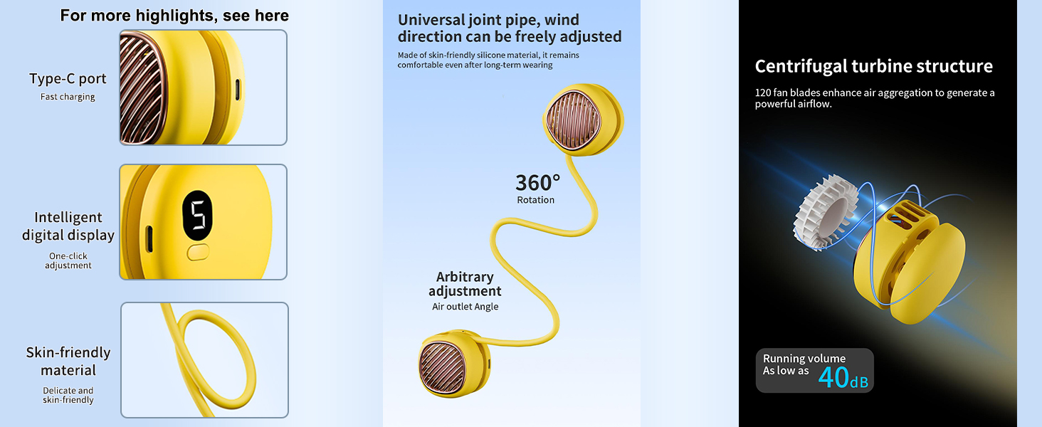 Quiet &amp;amp; Rechargeable