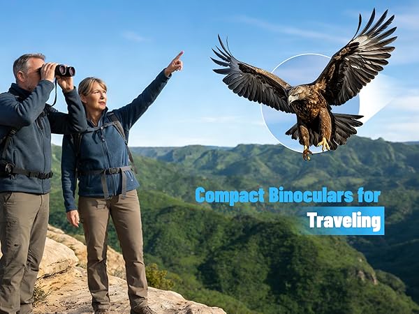 Adorrgon 12x42 HD Binoculars for Adults High Powered with Phone Adapter, Tripod and Tripod Adapter