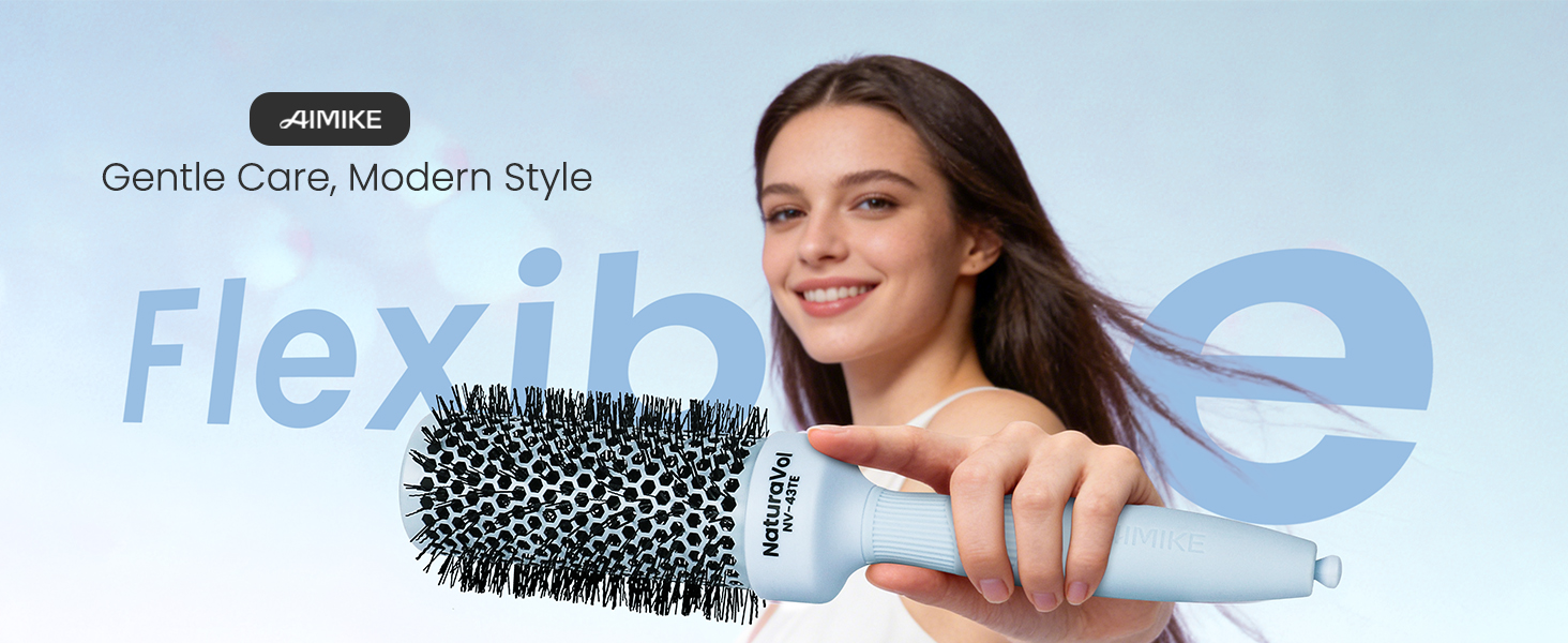 round brush