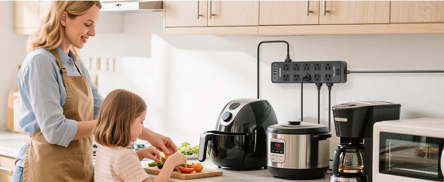 Kitchen Power Strip