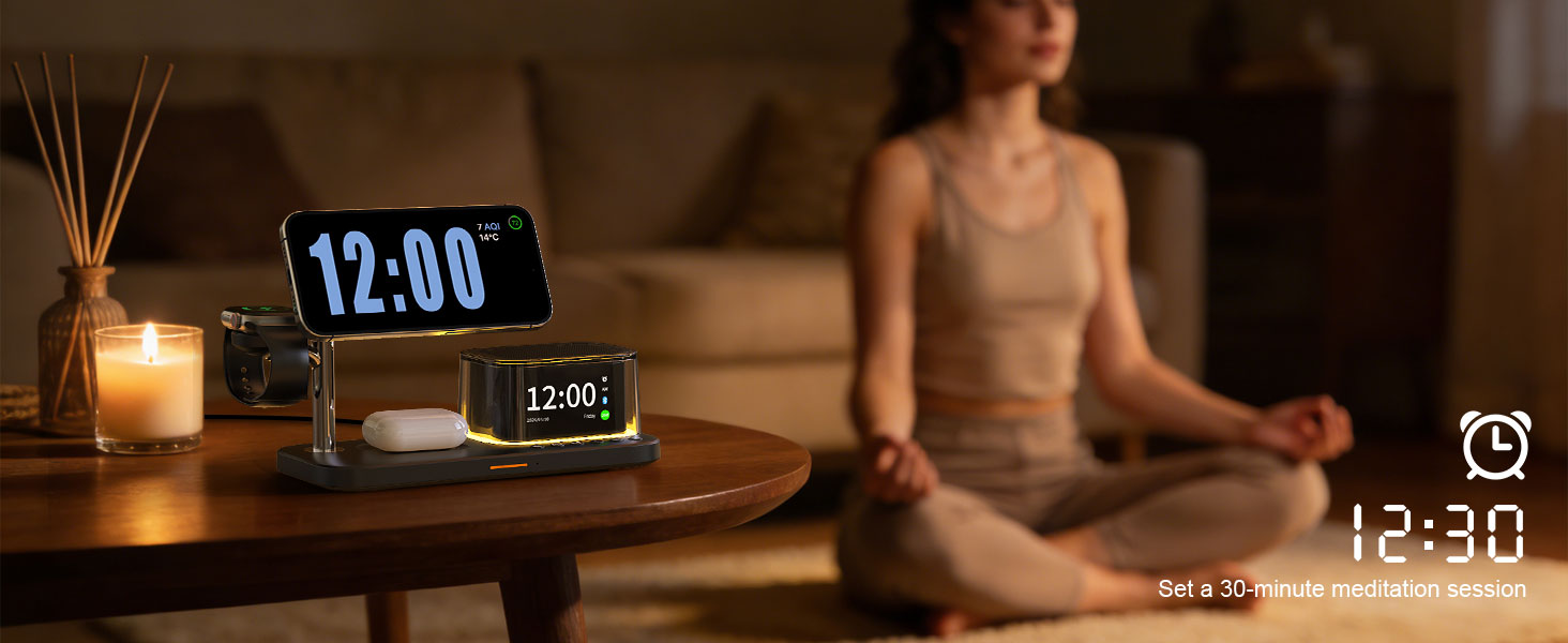 7 in 1 wireless charging station