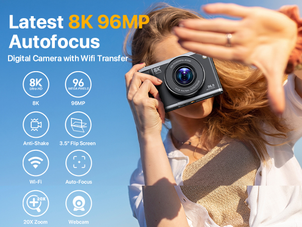 8k camera