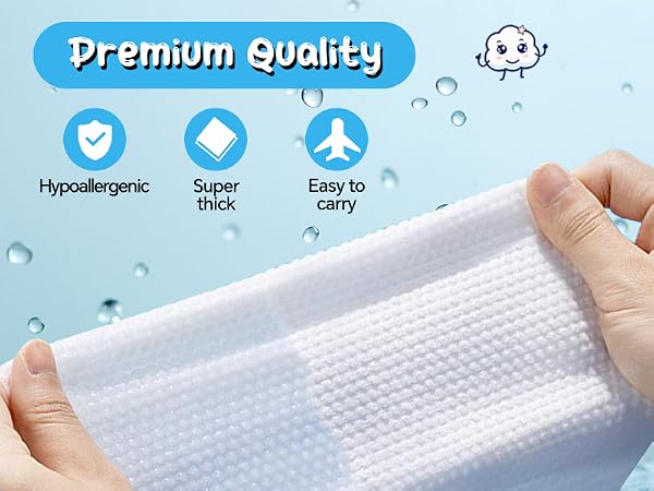 Compressed Towels