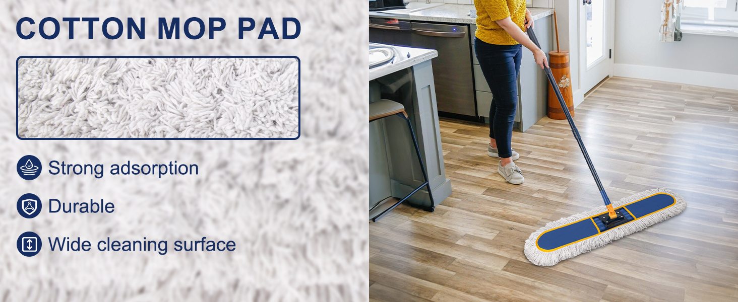 dry mops for floor cleaning