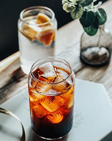 Iced Coffee Glasses cup