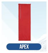 Apex sleeping pad