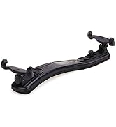 NANYI Violin Shoulder Rest for 3/4-4/4 size, Collapsible and Height Adjustable Feet, Violin unive...