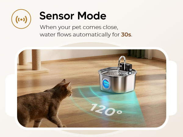 wireless cat water fountain