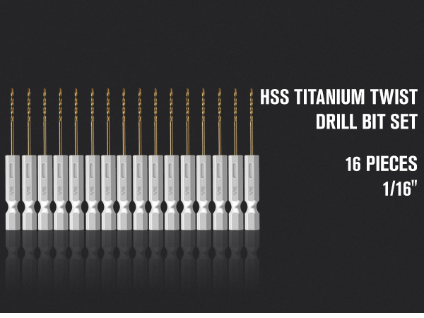 hss drill bit set