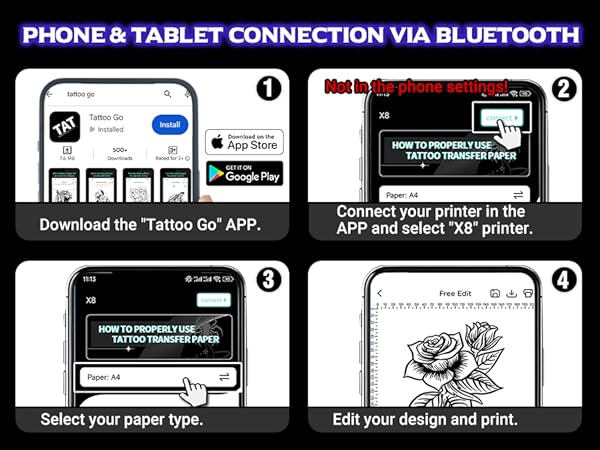 Portable Tattoo Machine