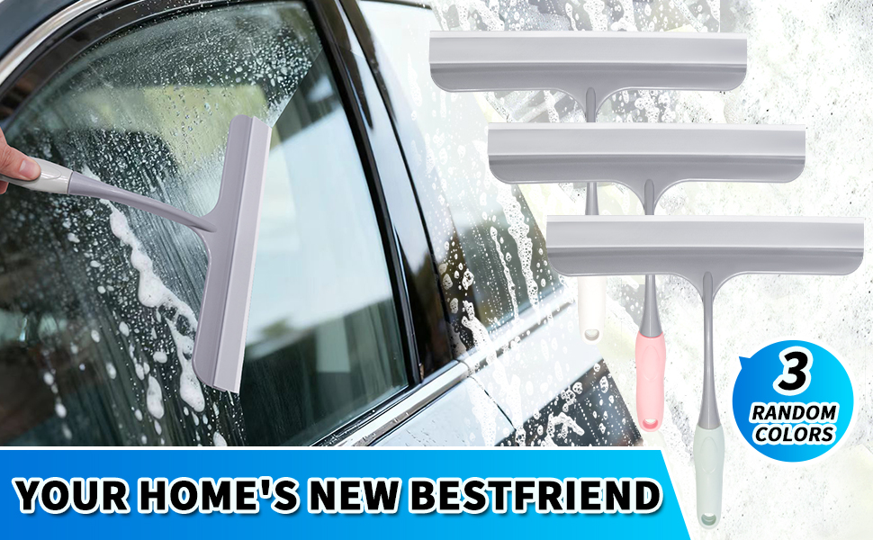 bathroom squeegees
