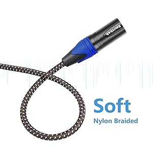 1/4 to XLR new 2m A+-3