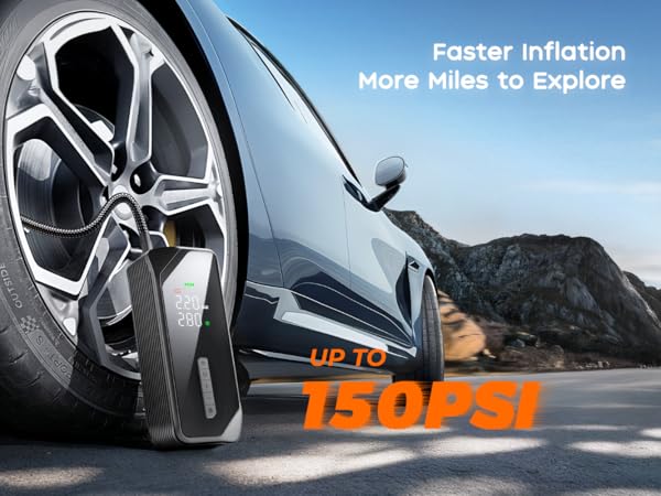 portable air compressor