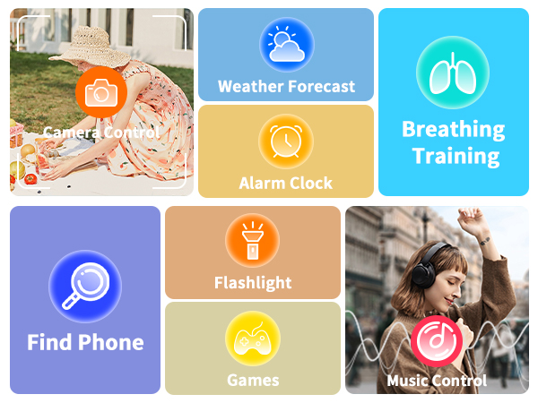 smart watch women