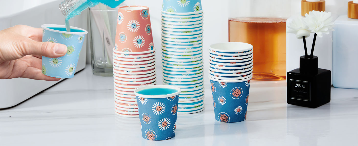 bathroom cups 3 oz paper