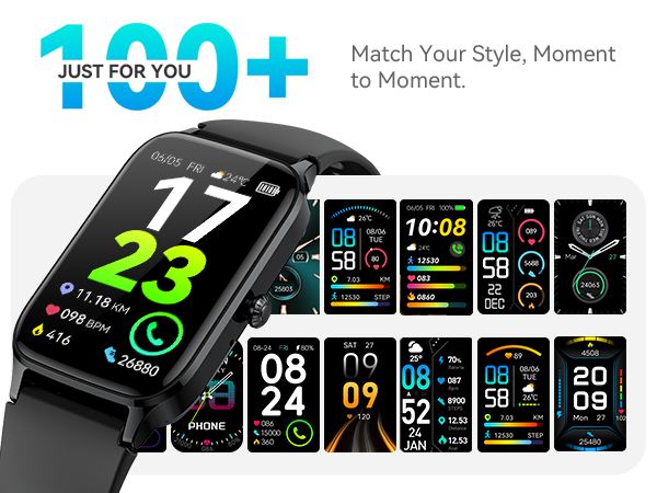 CUSTOMIZED WATCH FACES