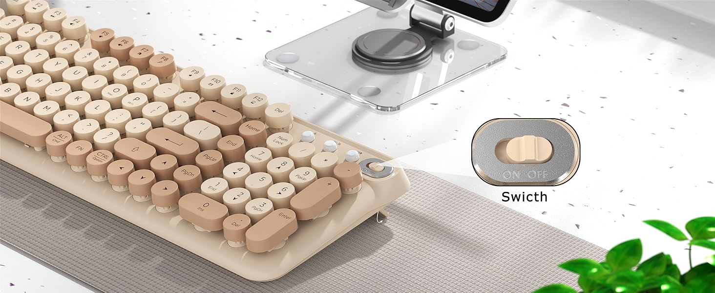 Wireless Bluetooth Keyboard